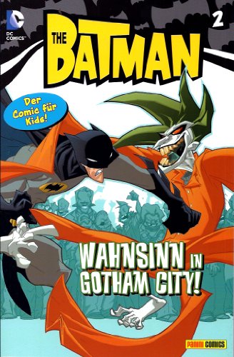 Batman TV-Comic: Bd. 2: Wahnsinn in Gotham City (Einsteiger-Comic) von Panini