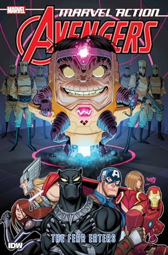 Marvel Action: Avengers: The Fear Eaters (Book Three)