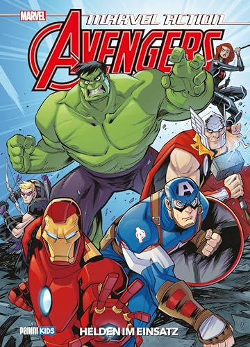 Marvel Action: Avengers: Bd. 1: Helden im Einsatz