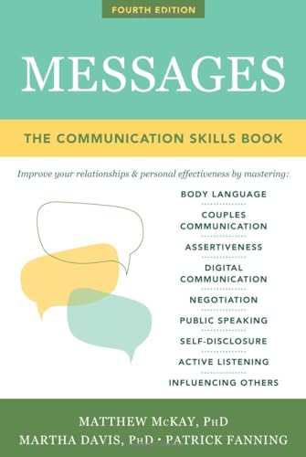 Messages: The Communications Skills Book von New Harbinger