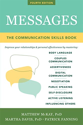 Messages: The Communications Skills Book von New Harbinger Publications