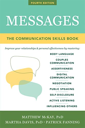 Messages: The Communications Skills Book von New Harbinger