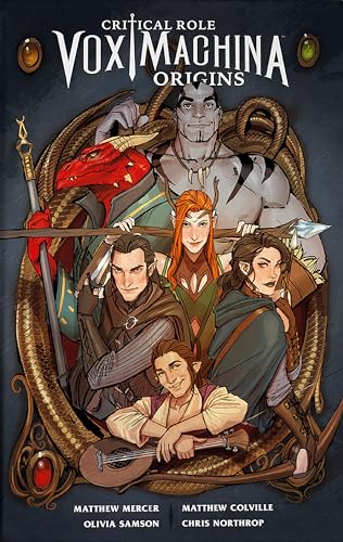 Critical Role: Vox Machina Origins I von Cross Cult