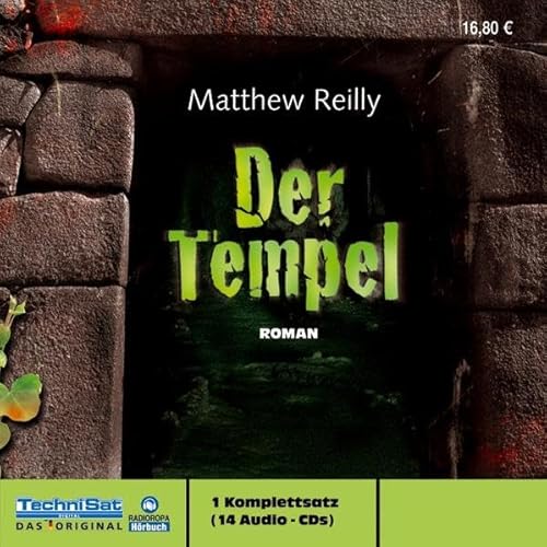Der Tempel ungekürzte Lesung auf 14 Audio CDs
