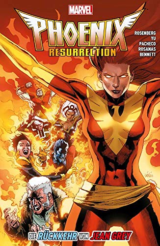 Phoenix Resurrection: Die Rückkehr von Jean Grey Phoenix Resurrection: Die Rückkehr von Jean Grey von Panini Verlags GmbH