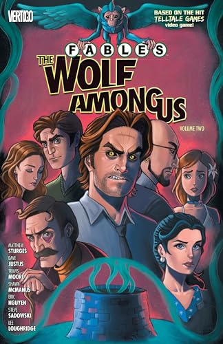 Fables: The Wolf Among Us Vol. 2