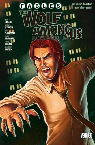 Fables: The Wolf among us - Der Wolf geht um: Bd. 1 von Panini Verlags GmbH