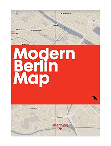 Modern Berlin Map: Guide to 20th century architecture in Berlin