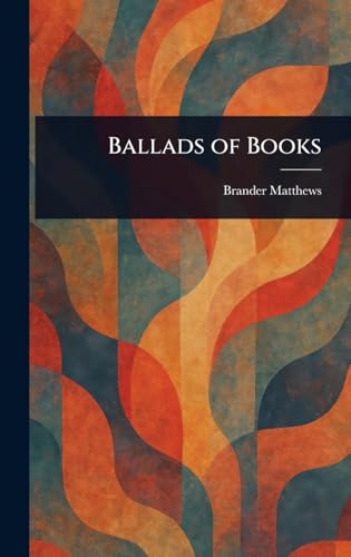Ballads of Books von Anson Street Press