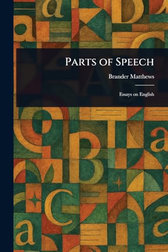 Parts of Speech von Anson Street Press