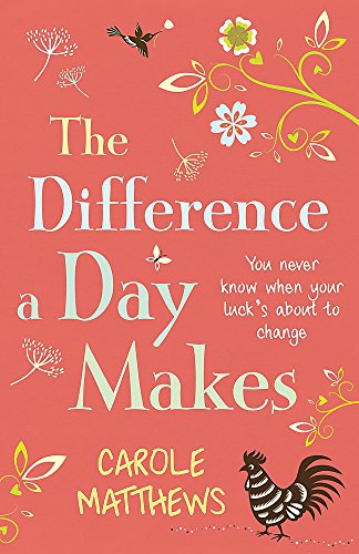 The Difference a Day Makes: You never know when your luck's about to change The Difference a Day Makes: You never know when your luck's about to change