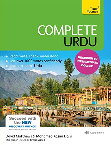 Complete Urdu Beginner to Intermediate Course: (Book and audio support) (Teach Yourself)
