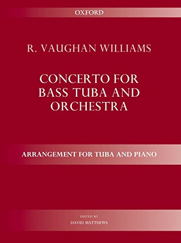 Concerto for Bass Tuba and Orchestra: Piano von Oxford University Press