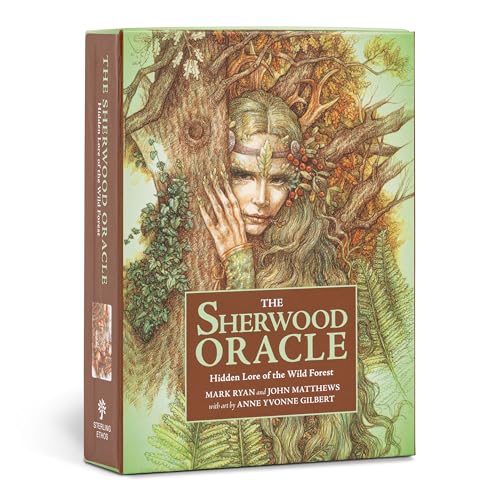 The Sherwood Oracle: Hidden Lore of the Wild Forest (Wildwood Tarot) von Sterling Ethos
