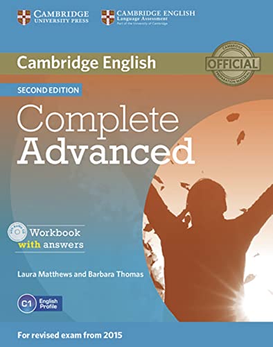 Complete Advanced: Workbook with answers with Audio CD von Klett Sprachen GmbH