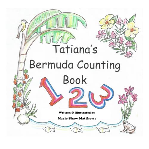 Tatiana's Bermuda Counting Book von Independently published