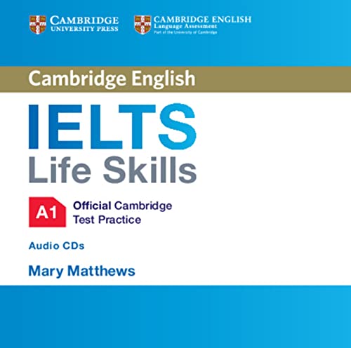 IELTS Life Skills Official Cambridge Test Practice A1: Audio CD von Klett