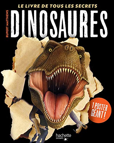 Dinosaures - Le livre de tous les secrets von HACHETTE ENFANT