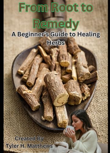 From Root to Remedy: A Beginner’s Guide to Healing Herbs von Independently published