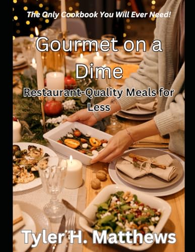 Gourmet on a Dime: Restaurant-Quality Meals for Less von Independently published