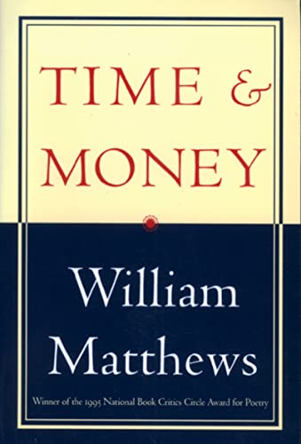 Time & Money Pa: New Poems Time & Money Pa: New Poems