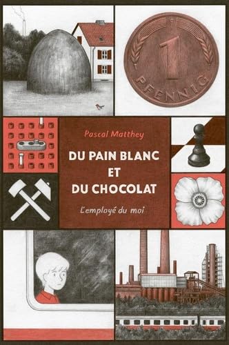Du pain blanc et du chocolat von EMPLOYE DU MOI