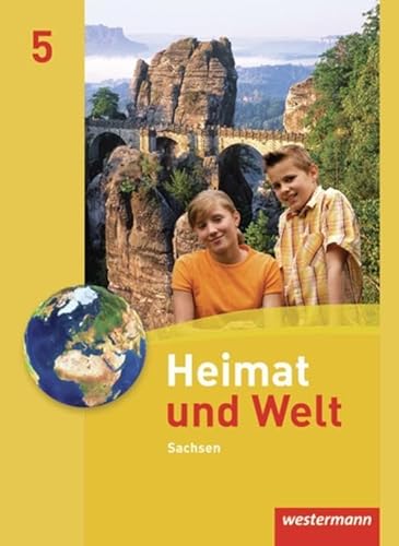 Heimat und Welt - Ausgabe 2011 Sachsen: Schülerband 5: Schulbuch 5 von Westermann Bildungsmedien Verlag GmbH