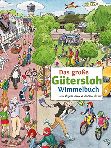 Das große GÜTERSLOH-Wimmelbuch (Städte-Wimmelbücher)