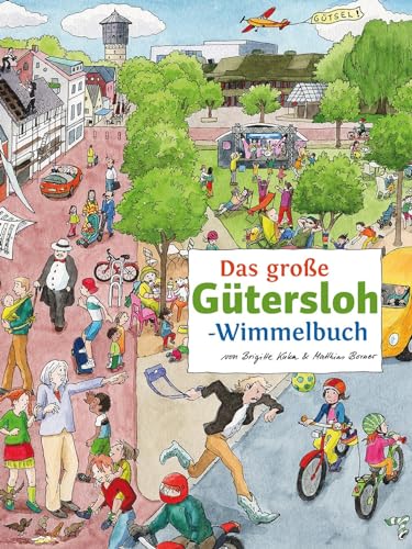 Das große GÜTERSLOH-Wimmelbuch (Städte-Wimmelbücher)