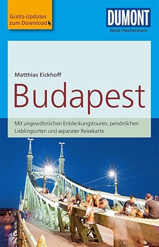DuMont Reise-Taschenbuch Reiseführer Budapest: mit Online-Updates als Gratis-Download