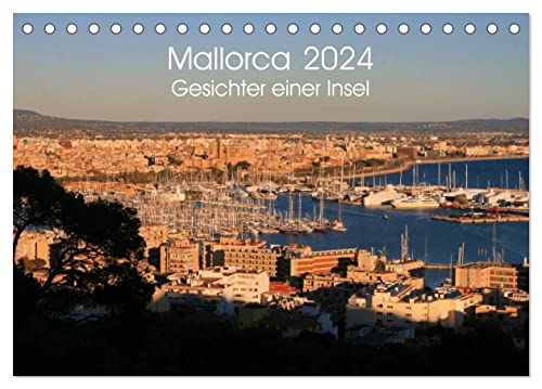 Mallorca - Gesichter einer Insel (Tischkalender 2024 DIN A5 quer), CALVENDO Monatskalender von CALVENDO