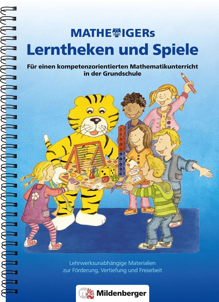Mathetigers Lerntheken und Spiele von Mildenberger Verlag GmbH