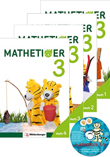 Mathetiger 3 – Heftausgabe: Differenzierend – individualisierend – motivierend (Mathetiger - Neubearbeitung)