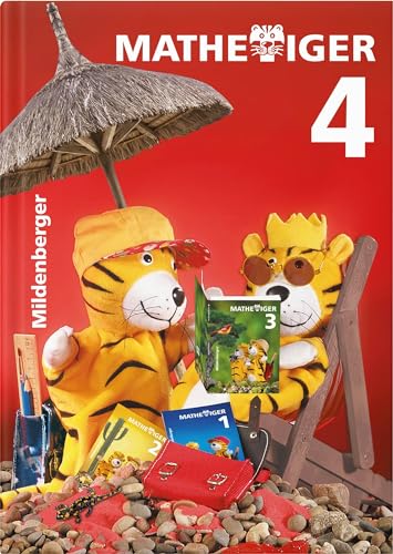 Mathetiger 4 - Schulbuch: Schülerbuch, 4. Schuljahr