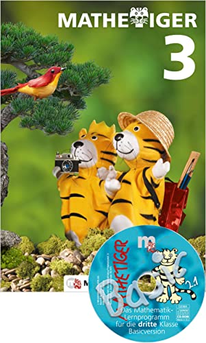 Mathetiger 3, Schulbuch: Schülerbuch, mit Mathetiger-CD-ROM Basic 3 und Internetplattform, 3. Schuljahr