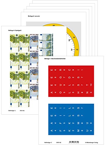 Mathetiger 3, Arbeitsbeilagen: zum Mathetiger 3 Schülerbuch, ISBN 978-3-619-35560-0 von Mildenberger Verlag GmbH