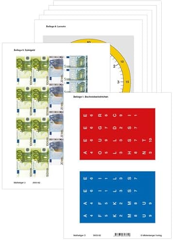 Mathetiger 3, Arbeitsbeilagen: zum Mathetiger 3 Schülerbuch, ISBN 978-3-619-35560-0