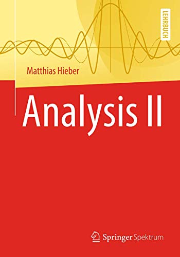 Analysis II von Springer Spektrum