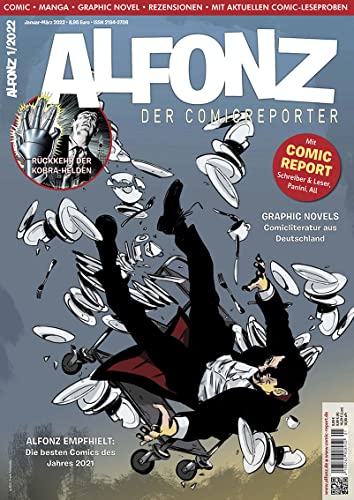 ALFONZ – Der Comicreporter Nr. 1/2022 (Januar bis März 2022)