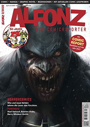 ALFONZ – Der Comicreporter Nr. 2/2022 (April bis Juni 2022)