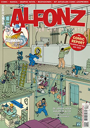 ALFONZ – Der Comicreporter Nr. 2/2023 (April bis Juni 2023)