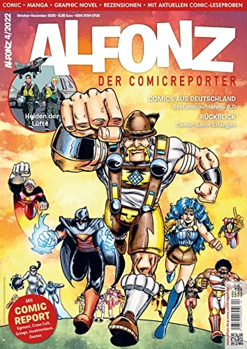 ALFONZ – Der Comicreporter Nr. 4/2022 (Oktober bis Dezember 2022)