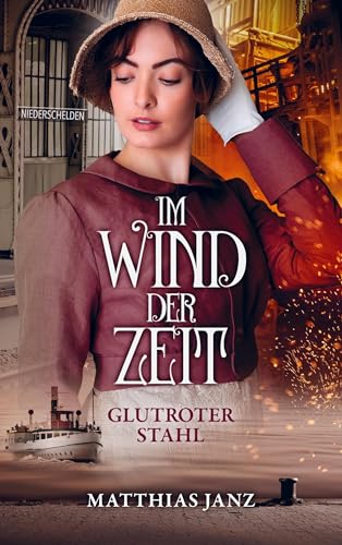 Im Wind der Zeit: Glutroter Stahl von Bookmundo