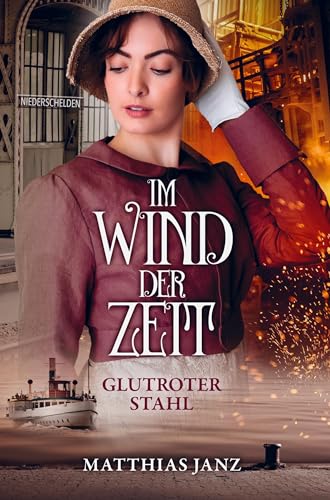Im Wind der Zeit: Glutroter Stahl von Bookmundo