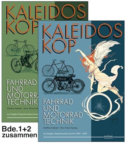 Kaleidoskop früher Fahrrad- und Motorradtechnik - Band 1 und 2: Vollständige Artikelsammlung aus Dinglers Polytechnischem Journal 1895-1908: Fahrrad- ... (Kaleidoskop früher Fahrzeugtechnik)