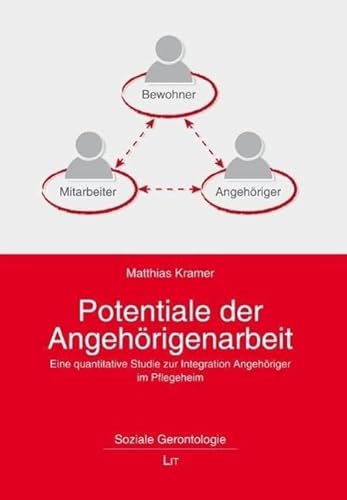Potentiale der Angehörigenarbeit: Eine quantitative Studie zur Integration Angehöriger im Pflegeheim. Diss., Univ. Kassel 2011