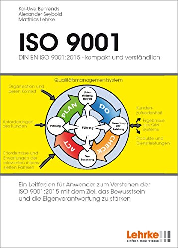 ISO 9001:2015: DIN EN ISO 9001:2015 - kompakt und verständlich. Ein Leitfaden für Anwender zum Verstehen der ISO 9001:2015, mit dem Ziel das Bewusstsein und die Eigenverantwortung zu stärken ISO 9001:2015: DIN EN ISO 9001:2015 - kompakt und verständlich. Ein Leitfaden für Anwender zum Verstehen der ISO 9001:2015, mit dem Ziel das Bewusstsein und die Eigenverantwortung zu stärken