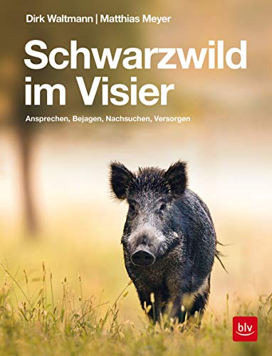 Schwarzwild im Visier: Ansprechen, Bejagen, Nachsuchen, Versorgen (BLV Jagdpraxis) von Gräfe und Unzer