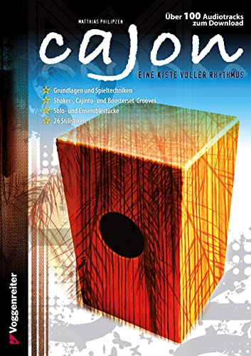 Cajon. Eine Kiste voller Rhythmus! Inkl. 2 CDs: Eine Kiste voller Rhythmus!