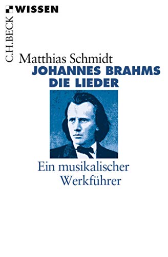 Johannes Brahms: Die Lieder (Beck'sche Reihe) von Beck C. H.